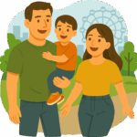 l’association les Pâtes au beurre : Prendre soin des parents, des enfants et du lien qui les unit