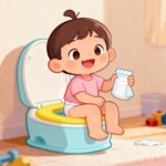 Pipi caca, quelques conseils pour réussir l’acquisition de la propreté