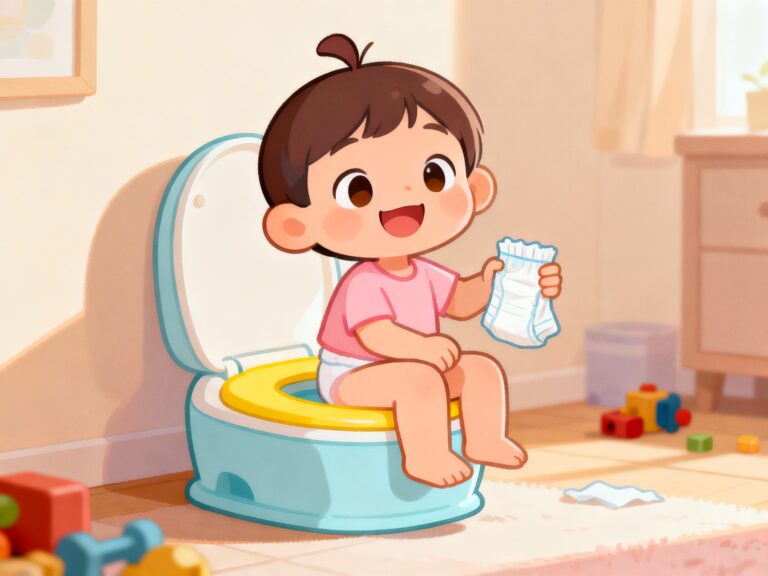 Pipi caca, quelques conseils pour réussir l’acquisition de la propreté