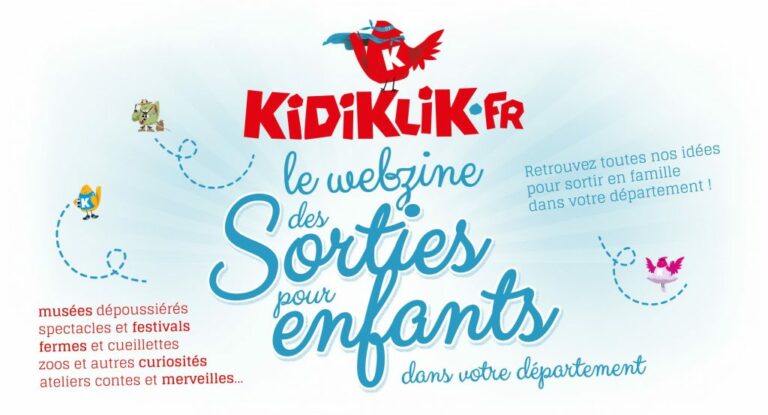KIDIKLIK pour trouver des sorties avec vos enfants