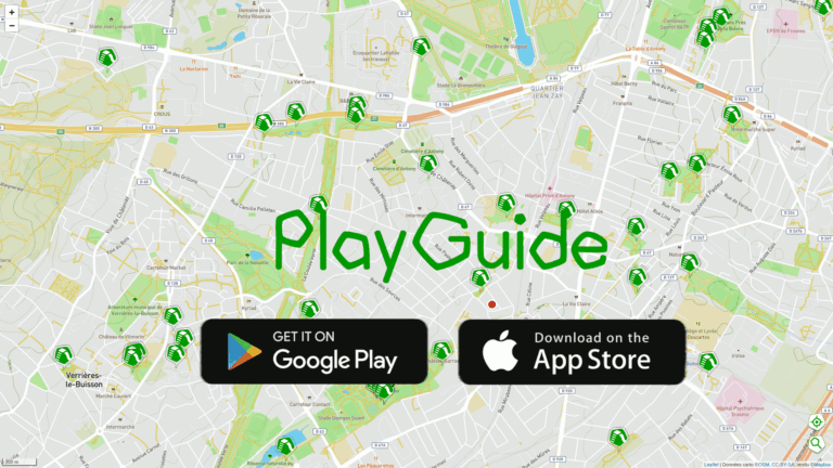 PlayGuide, un annuaire des aires de jeux pour enfants