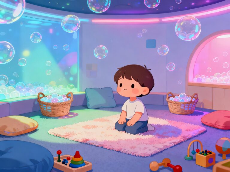 Qu&rsquo;est ce que la pratique SNOEZELEN? le concept, les bienfaits