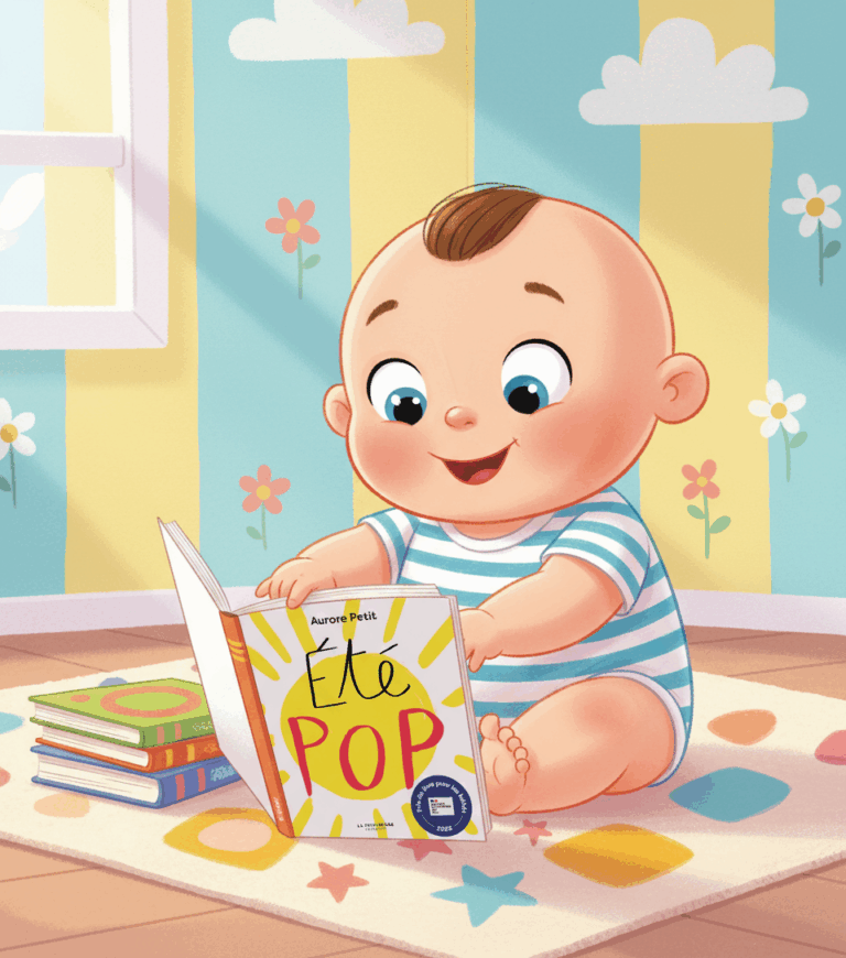 Le premier prix littéraire pour les bébés est décerné à …