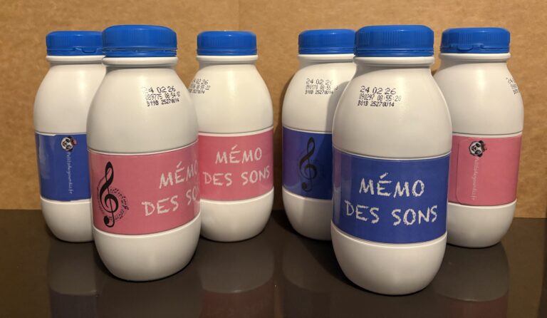 Jeu : Mémo des sons