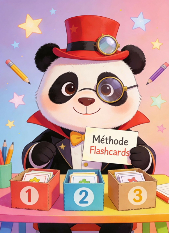 Les Flashcards: un outil simple et efficace et ludique pour apprendre