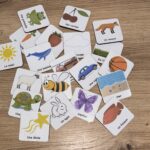 Jeu, « inventons des histoires » à créer et description des bienfaits.