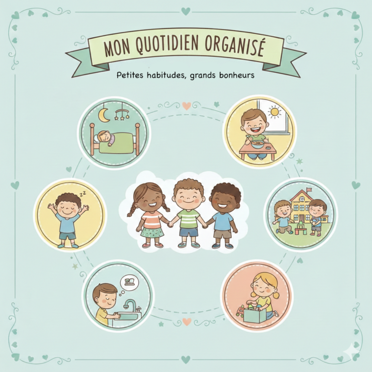 L&rsquo;importance des Routines chez les enfants