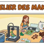 Nouvelle Rubrique : L&rsquo;Atelier des Makers