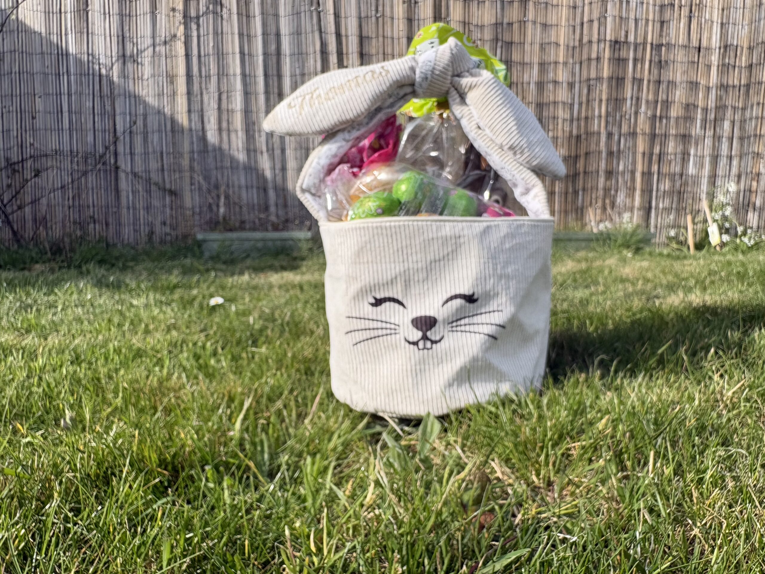 Pour les Makers : Couture d&rsquo;un panier de Pâques