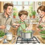 Tous en Cuisine : Sirop de Menthe maison