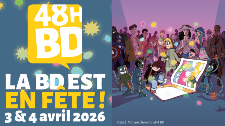 Idée sortie : La BD est en fête