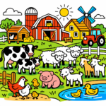 Jeu de carte : apprendre les animaux de la ferme