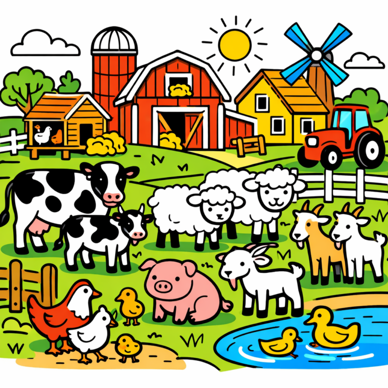 Jeu de carte : apprendre les animaux de la ferme