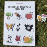 Cherche et trouve en plein air