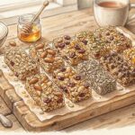 Faire vos barres de céréales maison et pour toute la famille