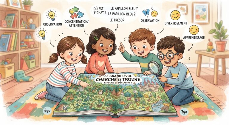Quels sont les bienfaits des jeux « Cherche et trouve » ? 