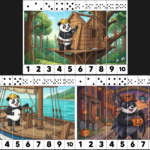 Puzzles – apprendre à compter